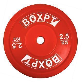 Disco per il bodybuilding Boxpt Technique - 2,5 kg