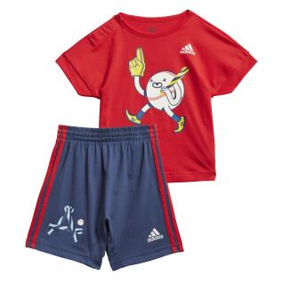 Baby-completo adidas Character Set