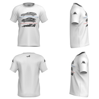T-shirt  per bambini Alpine F1 Argla 2023