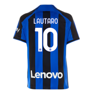 Maglia Lautaro Inter Milan domicile 2022/23