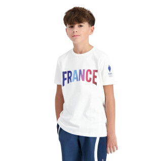 T-shirt per bambini Le Coq Sportif Efro 24 N° 1