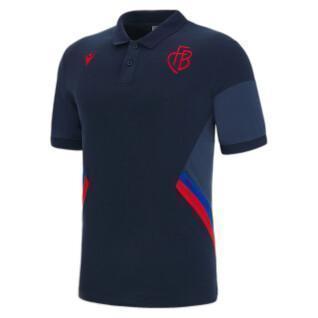 Polo in cotone FC Bâle Travel Player 2022/23