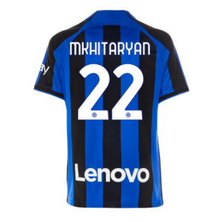 maglia mkhitaryan Inter Milan domicile 2022/23