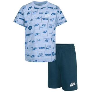 Pantaloncini per bambini Nike Club Ssnl