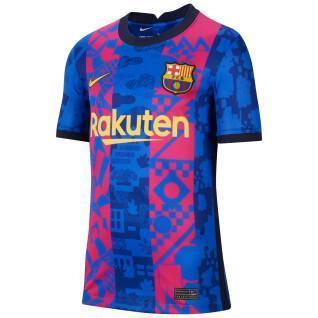 Terza maglia per bambini FC Barcelone 2021/22