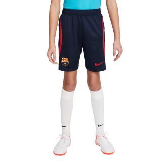 Pantaloncini da allenamento per bambini FC Barcelone Strike Ks 2022/23