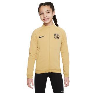 Giacca per bambini FC Barcellona Academy Pro Anthem 2022/23