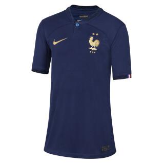 Maglia home dei Mondiali 2022 per bambini France