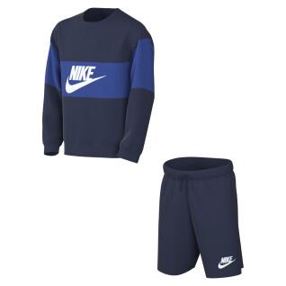 Completo sportivo per bambini Nike Sportswear French Terry
