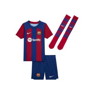 Kit casa per bambini FC Barcelone 2023/24