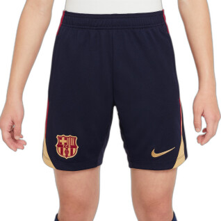 Pantaloncini per bambini FC Barcelone Dri-Fit Strike Kz 2023/24