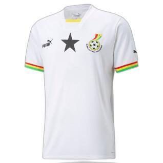 Maglia home dei Mondiali 2022 Ghana