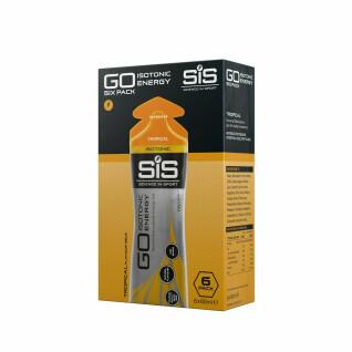 Gel energetico Science in Sport Go Isotonic - Tropical - 60 ml