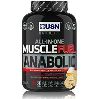 Anabolizzante del carburante muscolare USN Nutrition Vanilla 2kg