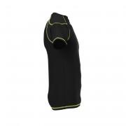 Maglietta intima protettiva Uhlsport manches courtes noir/jaune fluo