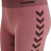 Pantaloncini a compressione da donna Hummel hmlfirst training