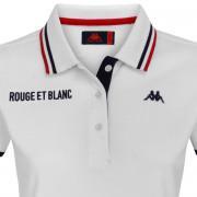 Polo da donna AS Monaco 2020/21 blanche
