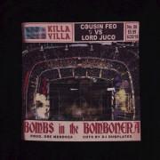 T-shirt Copa Football Death at the Derby - Bombs in the Bombonera