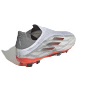 Scarpe da calcio per bambini adidas X Speedflow+ FG - Whitespark