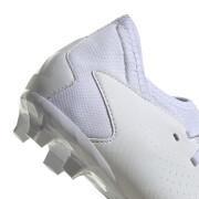 Scarpe da calcio per bambini adidas Predator Accuracy.3 FG - Pearlized Pack
