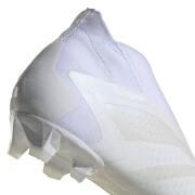 Scarpe da calcio per bambini adidas Predator Accuracy+ FG - Pearlized Pack