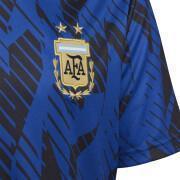 Maglia prematch per bambini della Coppa del Mondo 2022 Argentine