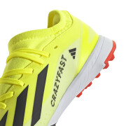 Scarpe da calcio per bambini adidas X Crazyfast League TF