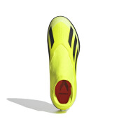 Scarpe da calcio per bambini adidas X Crazyfast League Laceless Turf
