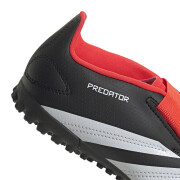 Scarpe da calcio per bambini adidas Predator Club Vel TF