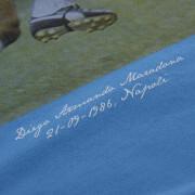 T-shirt da esterno Copa SSC Napoli Maradona
