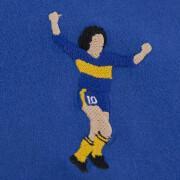 T-shirt ricamata Copa Boca Juniors Maradona