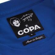 Maglietta ricamata Copa Boca Juniors Maradona