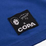 T-shirt ricamata Copa Boca Juniors Maradona