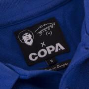 Polo ricamata Copa Boca Juniors Maradona