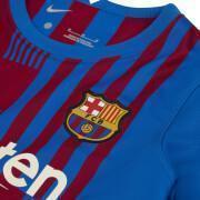 Abbigliamento home per bambini FC Barcelone 2021/22 LK