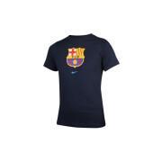 Maglietta da donna FC Barcelone EVERGREEN CREST 2021/22