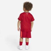 Abbigliamento home bambino Liverpool FC 2021/22