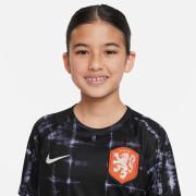 Maglia prematch per bambini della Coppa del Mondo 2022 Pays-Bas Dri-FIT