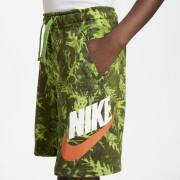 Pantaloncini per bambini Nike Washed Aop