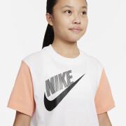 Maglietta da ragazza Nike Essntial Boxy