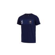 T-shirt per bambini France Player Pogba N°6