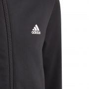 Giacca per bambini adidas s Allover Print Hooded Track
