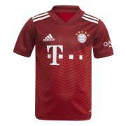 Abbigliamento per bambini home FC Bayern Munich 2021/22