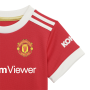 Mini-kit per bambini a casa Manchester United 2021/22