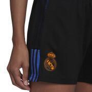 Pantaloncini da allenamento da donna Real Madrid Tiro