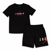 Set maglia e pantaloncini da bambino Jordan Air Heat