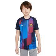 Maglietta per bambini FC Barcelone Dynamic Fit Strike 2021/22