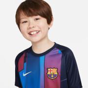 Maglietta per bambini FC Barcelone Dynamic Fit Strike 2021/22