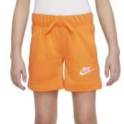 Pantaloncini da bambina Nike Club