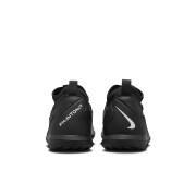 Scarpe da calcio per bambini Nike Phantom GX Club Dynamic Fit TF - Black Pack